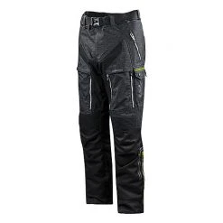Technical Motorcycle Pants LS2 Nevada Lady Triple Layer Black Gray Certified