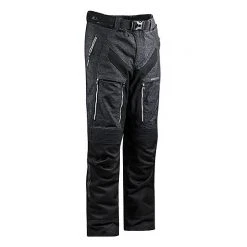 Technical Motorcycle Pants LS2 Nevada Lady Triple Layer Black Gray Certified -LS2 Sales technical motorcycle pants ls2 nevada lady triple layer black gray certified 87672