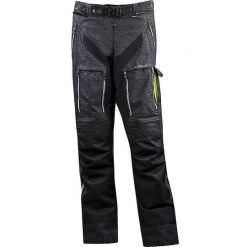 Technical Motorcycle Pants LS2 Nevada Lady Triple Layer Black Gray Certified -LS2 Sales technical motorcycle pants ls2 nevada lady triple layer black gray certified 87673