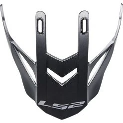 Tesina Frontino Helmet Moto Cross Ls2 MX436 Pioneer Titanium Matt