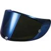 Visor For Helmet LS2 Iridium Blue For Integral Model FF323 -LS2 Sales visor for helmet ls2 iridium blue for integral model ff323 70581