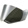 Visor Iridium Silver Helmet LS2 To Model MX436 Mirror -LS2 Sales visor iridium silver helmet ls2 to model mx436 mirror 70532