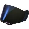 Visor Mirror Blue Helmet LS2 Model MX436 -LS2 Sales visor mirror blue helmet ls2 model mx436 70528