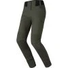 Women's Motorcycle Pants In LS2 Router CE Olive Green Fabric